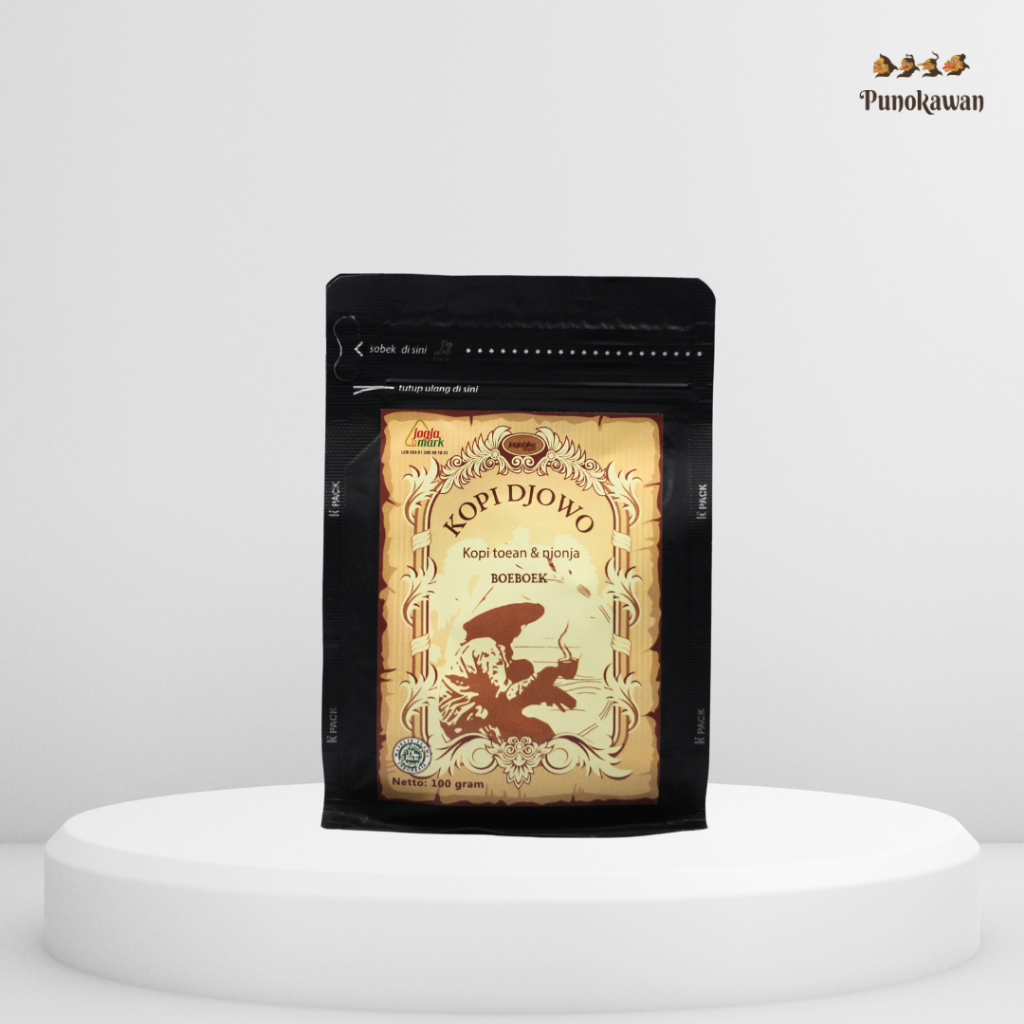 

Kopi Djowo Khas Jogja