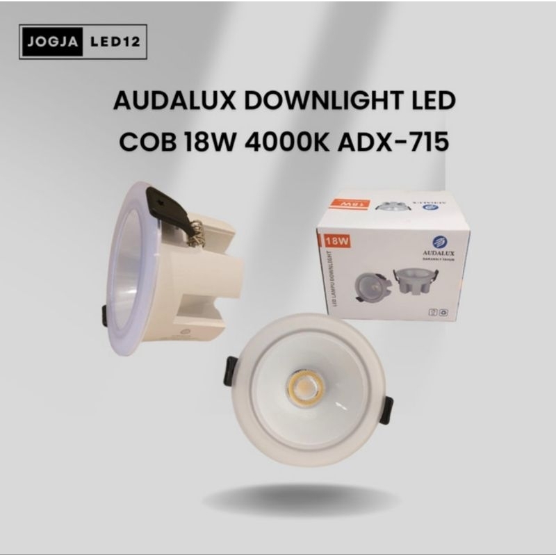 Downlight Spotlight Led COB 18W 4000K Natural White