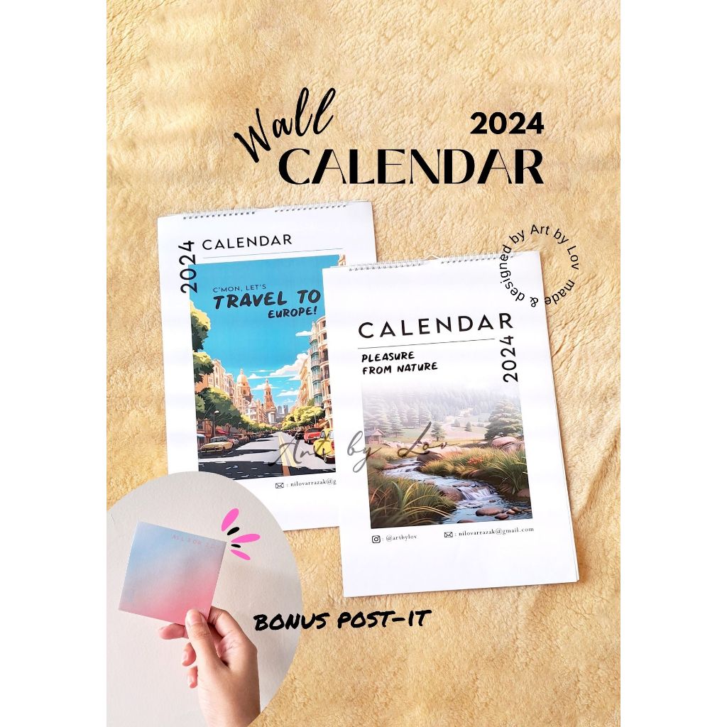 

Kalender Dinding Gantung 2024 Hijriyah Islam Aesthetic Wall Calendar Homedecor Wall Decor Lukisan Abstrak Hiasan DInding Dekorasi Rumah