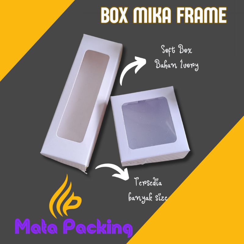 

100 Pcs BOX MIKA FRAME KOTAK SOUVENIR GROSIR