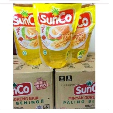 

MINYAK GORENG SUNCO UKURAN 2L