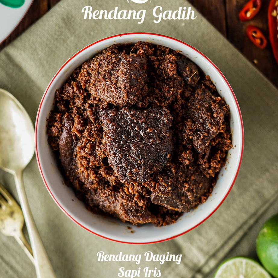 

Ready Rendang Daging Sapi Iris - Rendang Gadih Hot Sale