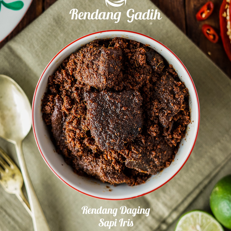 

Grosir Rendang Daging Sapi Iris - Rendang Gadih
