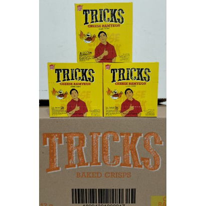 

Promo TRICKS SNACK BAKED CRISPS KENTANG