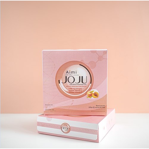 NEW JOJU COLLAGEN DRINK PEACH FLAVOR BY AIMI [BPOM]