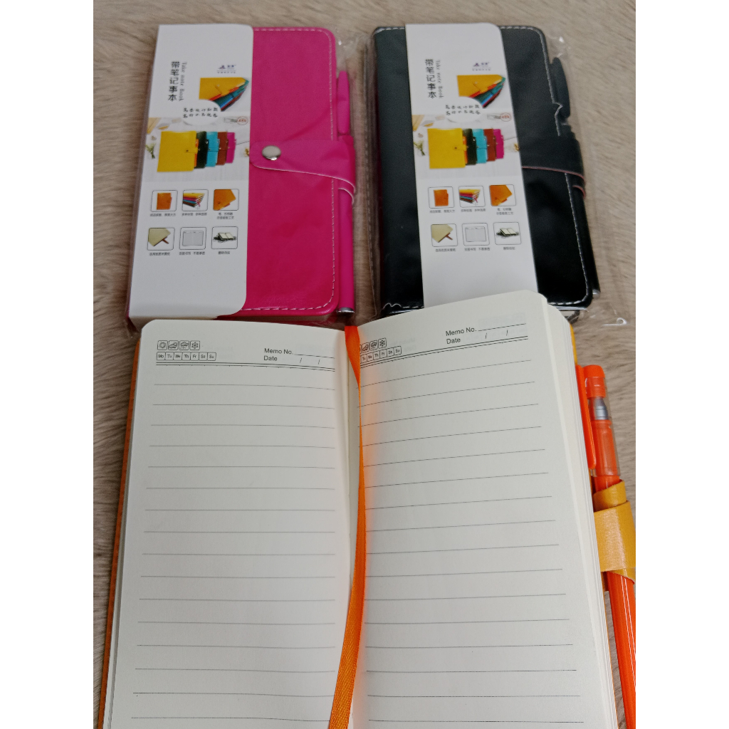 

Buku Catatan Kerja Cover Kulit Kertas A5 / Agenda Soft Cover