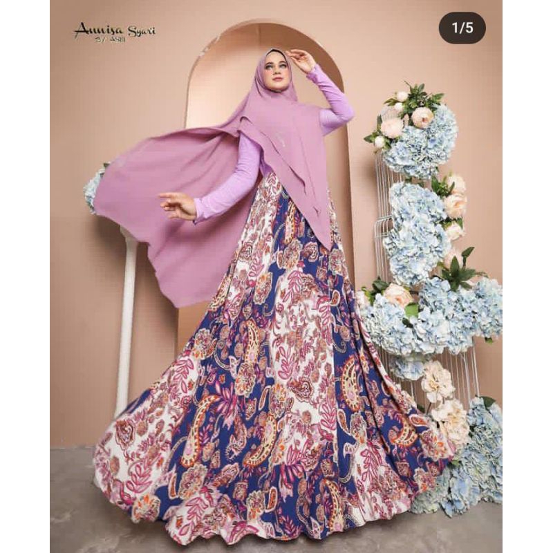 GAMIS SYAR'I by ANNISA SYAR'I