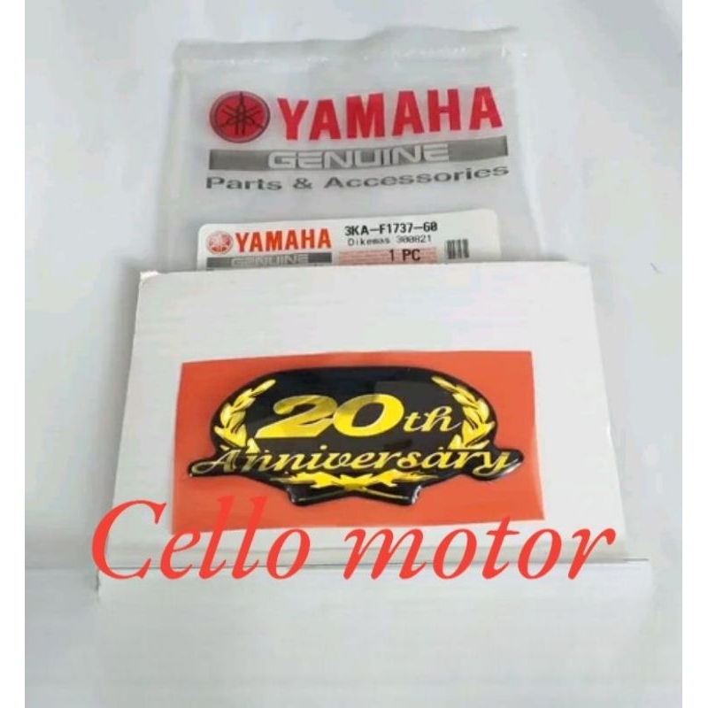 Emblem RX king se 20 tahun original