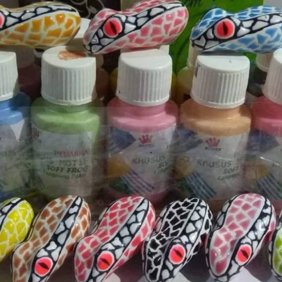 

Murah Cat Khusus Motif Paket 2 ( 6 warna )