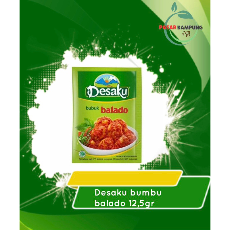 

Desaku Bumbu balado 12,5gr