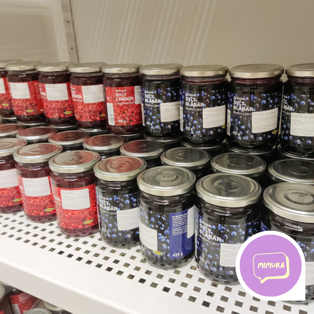 

QH Lingonberry Jam Sylt Selai Lingonberry 400ml EXP Terlama