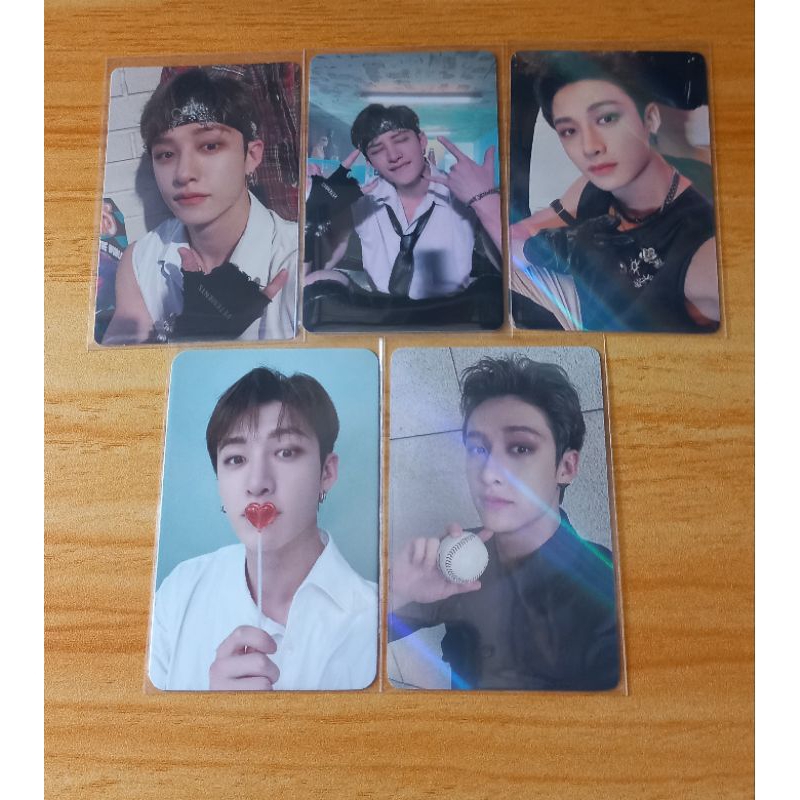 Bangchan Maxident Photocard POB • LD