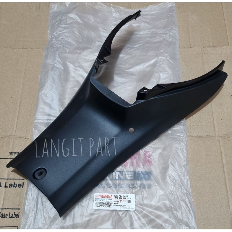Underseat nouvo lele hitam original yamaha cover bawah jok nouvo lele anderset nouvo underset nouvo 
