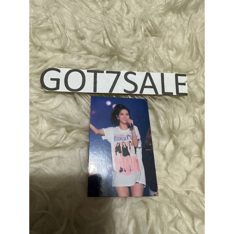 Blackpink Jisoo Photocard In Your Area Seoul DVD OFFICIAL PHOTOCARD / BLACKPINK 2018 TOUR [IN YOUR A