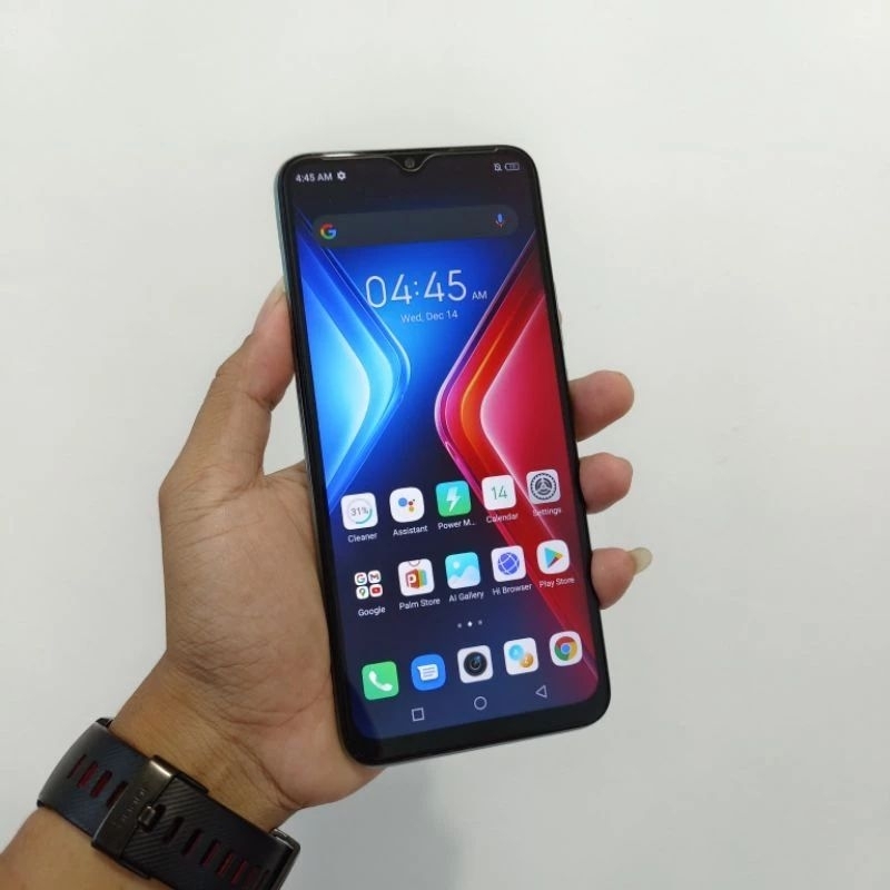 Infinix Hot 10 4G Ram 4/64 Handphone Android Second Murah Berkualitas Siap pakai