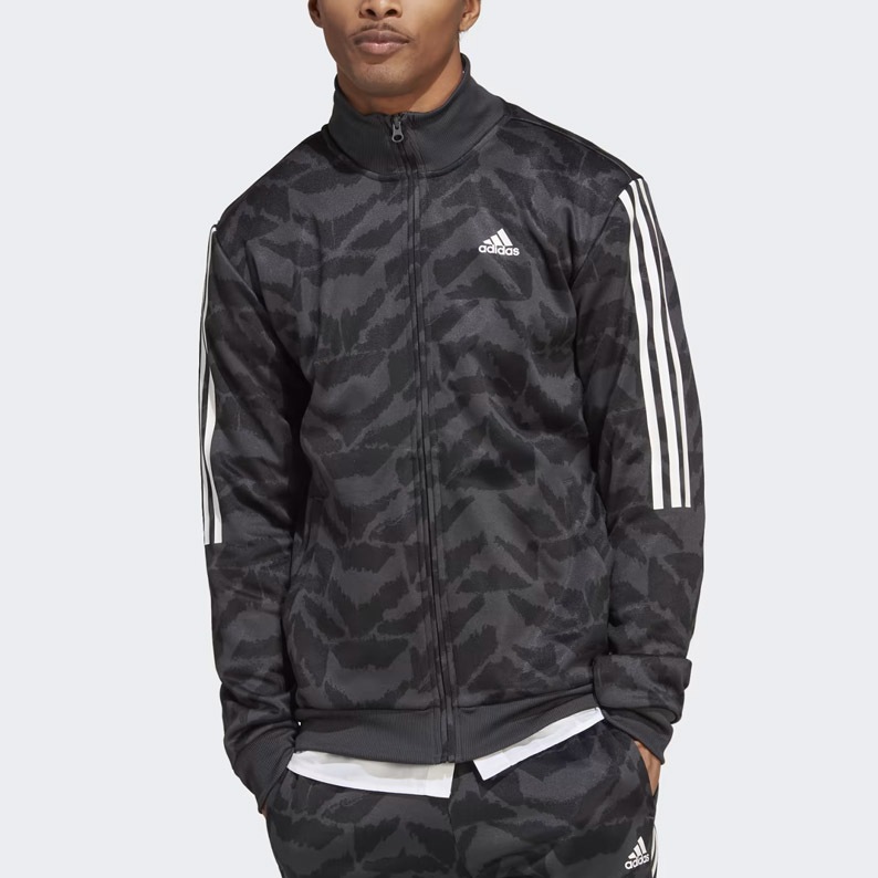 Jaket Adds TIRO SUIT-UP Track Top Carbon IB8389 ORIGINAL
