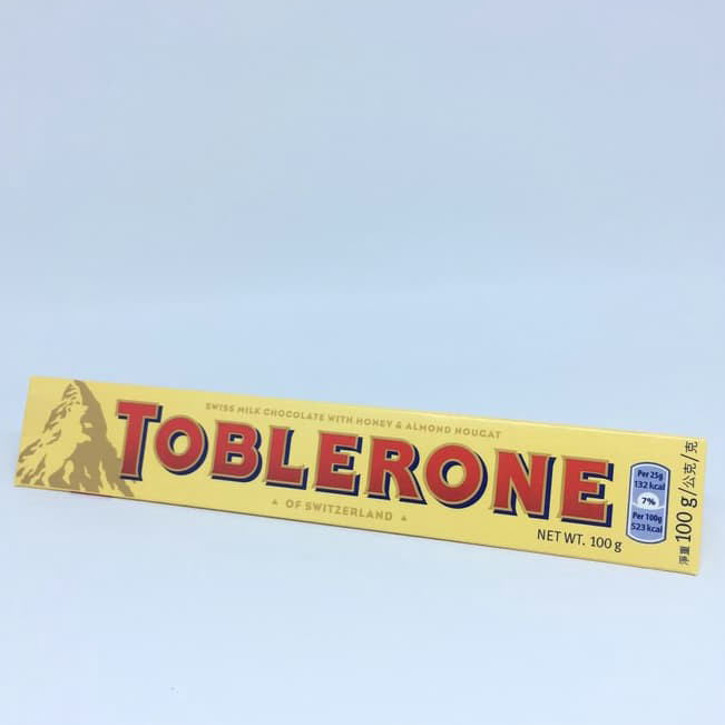 

Ready Toblerone Milk 100gram 100gr Ready