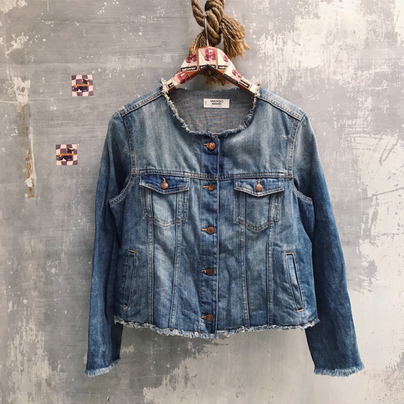 jaket jeans Mango women