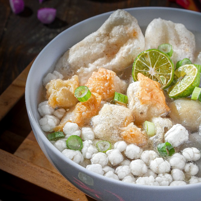 

Terkini Mamafuji - Baso Aci Pedas