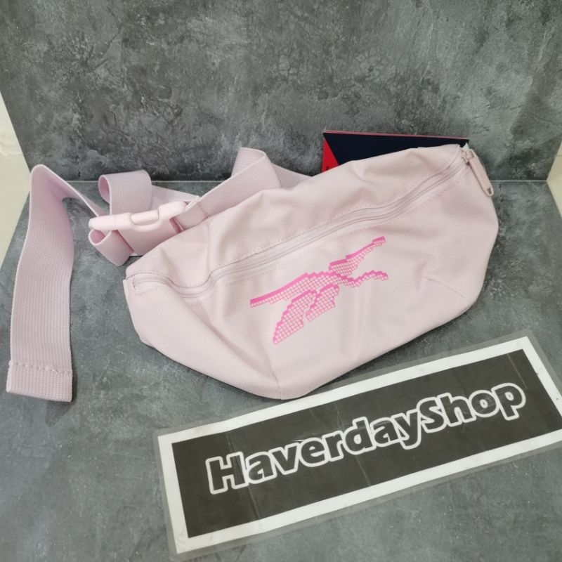 SALE Waist Bag Reebok Wanita Pink HF8425 Original