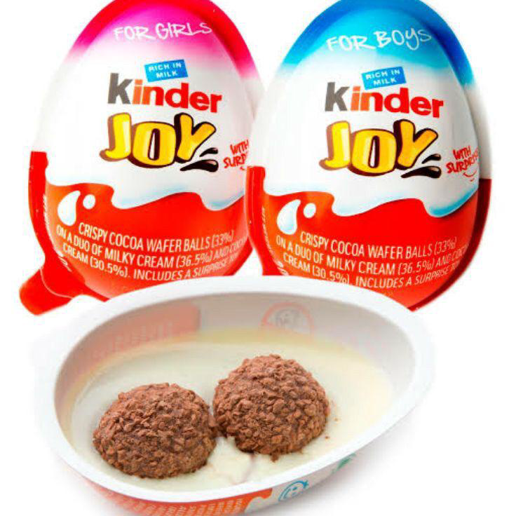 

➫➻❀✺ PROMO Cokelat KinderJoy 20GR / Kinder Joy 20GRAM / Chocolate Boy Girl