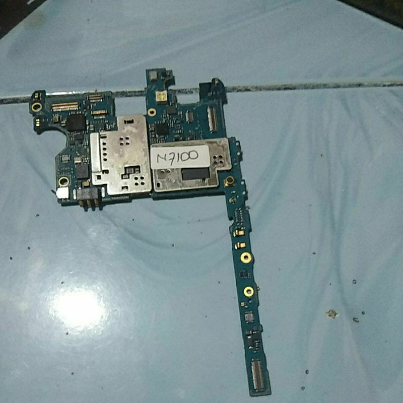 mesin samsung N7100 normal