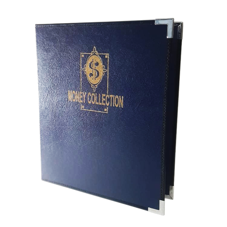 Album Uang Kertas Made In Taiwan With Refill 16 Pcs