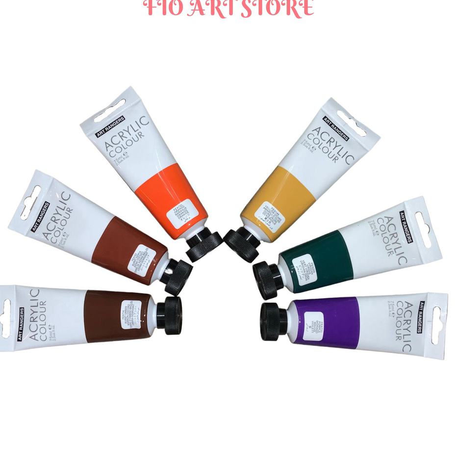 

Diskon Promo Cat Akrilik Art Rangers 75ml | Acrylic Paint