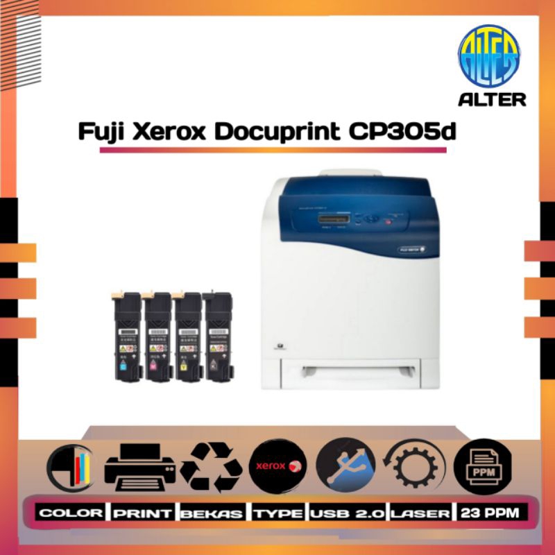 Printer Fuji Xerox DocuPrint CP305d 