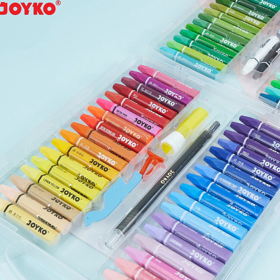 

Best Product Crayon Krayon Minyak Oil Pastel Joyko