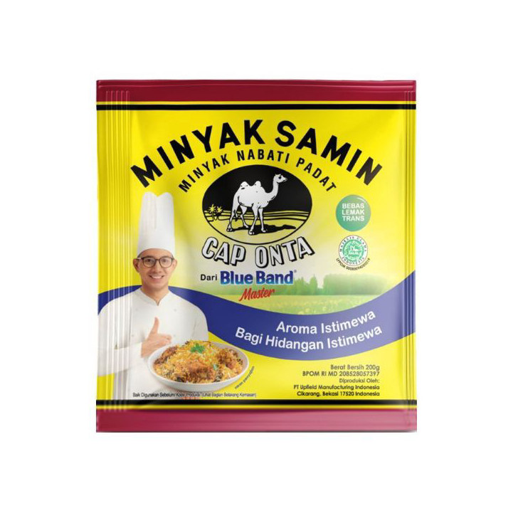 

Produk Keren MINYAK SAMIN CAP ONTA 200 gr, (kemasan baru)