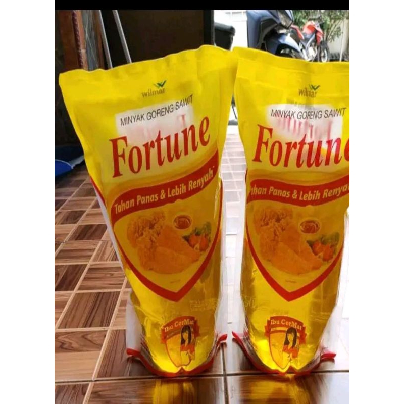 

fortune minyak goreng murah meriah 2 Liter