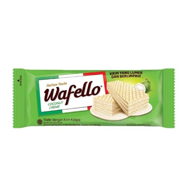 

Wafello wafer coconut creme 114 gr