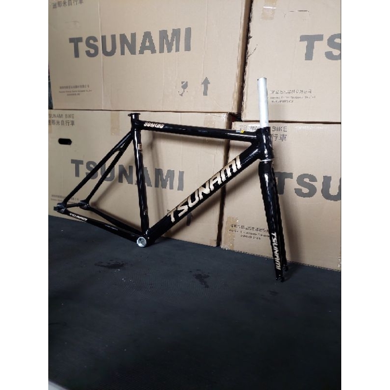 Frame Tsunami SNM100 New Frameset Fixie
