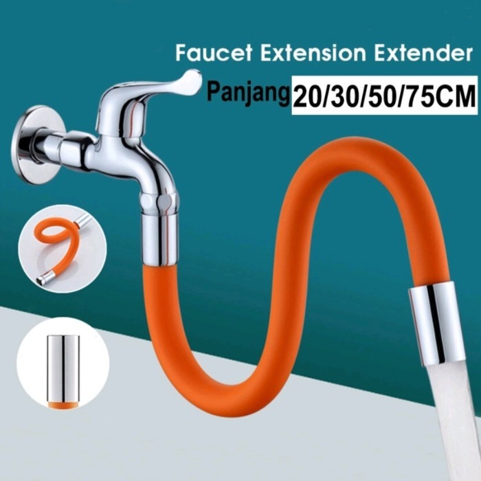 SAMBUNGAN SELANG KRAN AIR STAINLEES STEEL - SAMBUNGAN SELANG KRAN AIR WASTAFEL - SAMBUNGAN SELANG KR