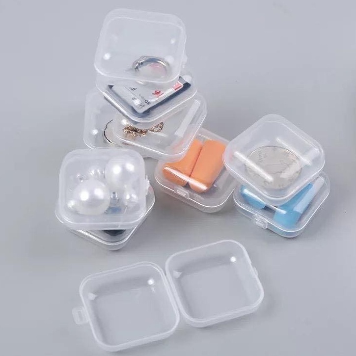 KOTAK MINI SERBAGUNA - KOTAK OBAT MINI -  KOTAK MINI TRANSPARAN TRAVEL - KOTAK AKSESORIS MINI