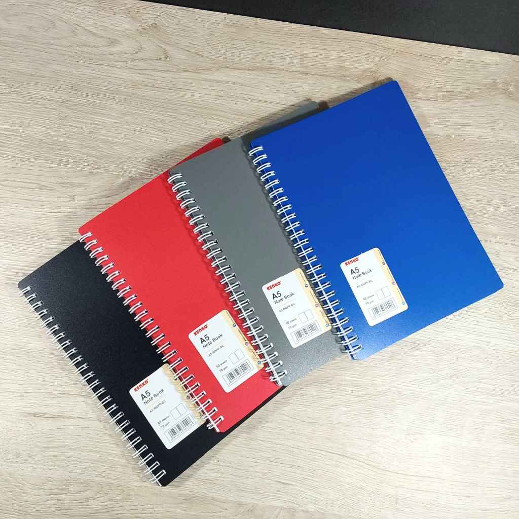 

(Pcs)NOTEBOOK KENKO A5-RNPP-BC BASIC / NOTEBOOK KENKO