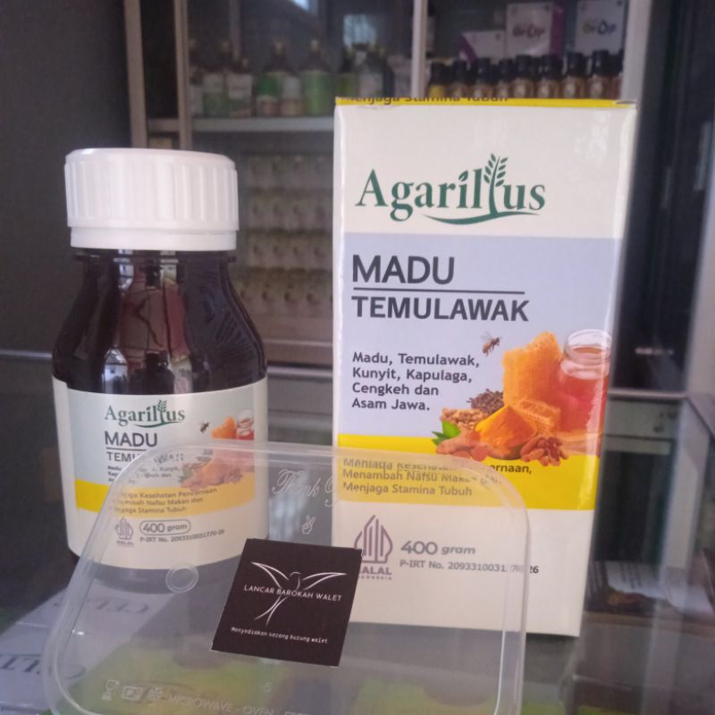 

Agarillus Madu Temulawak Kwalitas Produk DiJaminan Original.