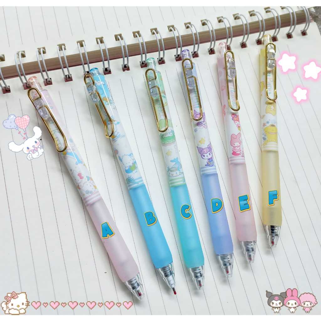 

PULPEN GEL HITAM SS-359 MELODY CINAMOROLL