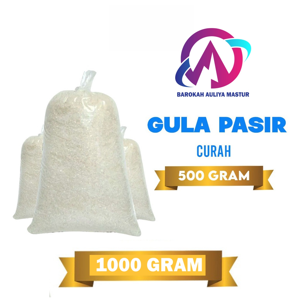 

[GULA PASIR CURAH] Gula Pasir Curah (Packing 500 GR dan 1000 GR)