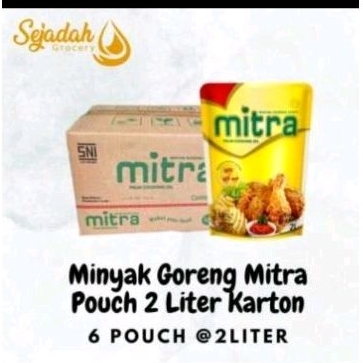 

Minyak MITRA 2LT isi 6pouch