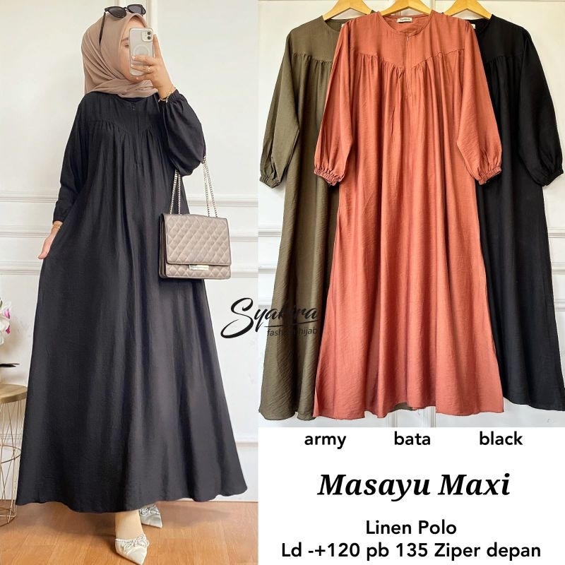 Masayu Maxi By Syakira || Gamis