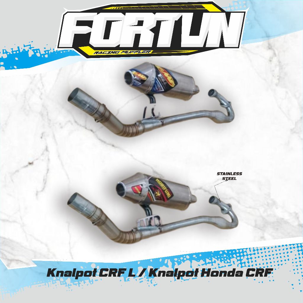 Knalpot CRF 150 L / Knalpot Honda CRF 150