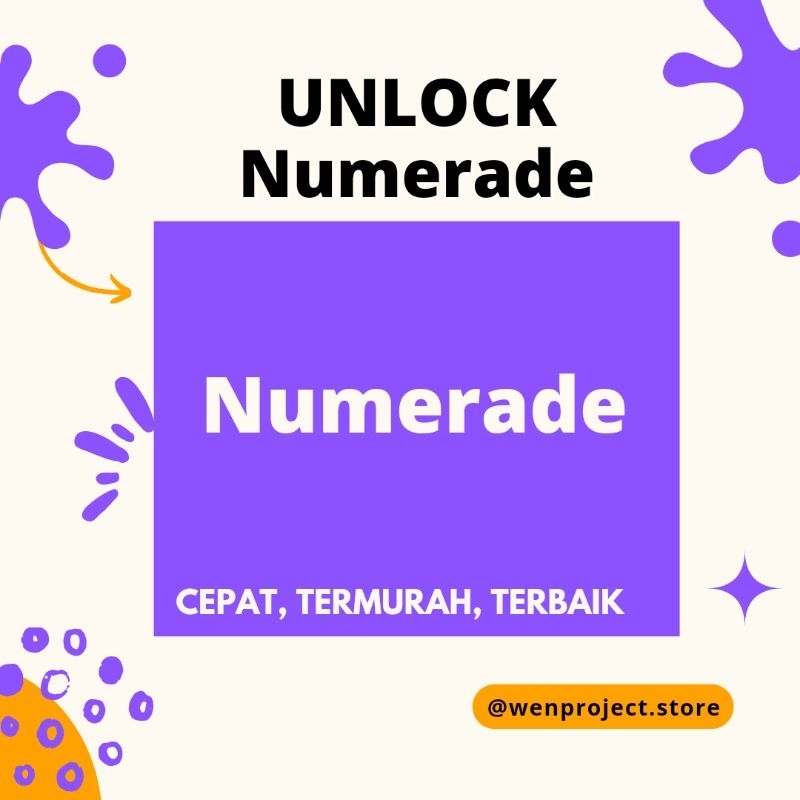 Unlock Numerade Termurah Cepat