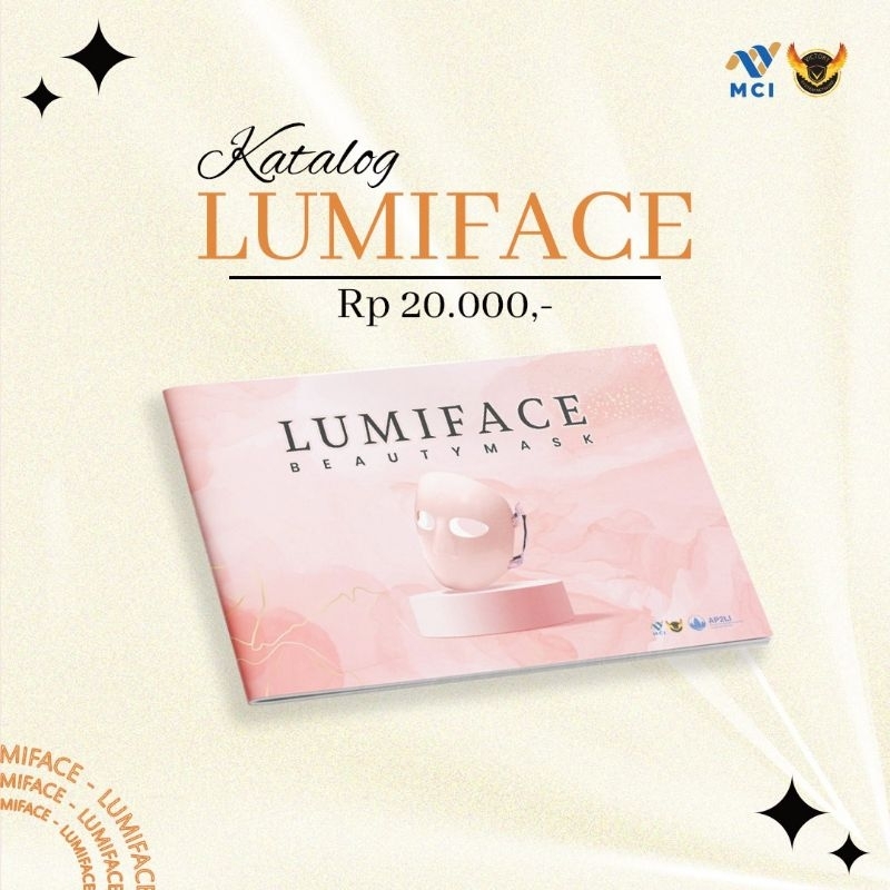 Katalog Lumiface (Beauty Mask MCI)