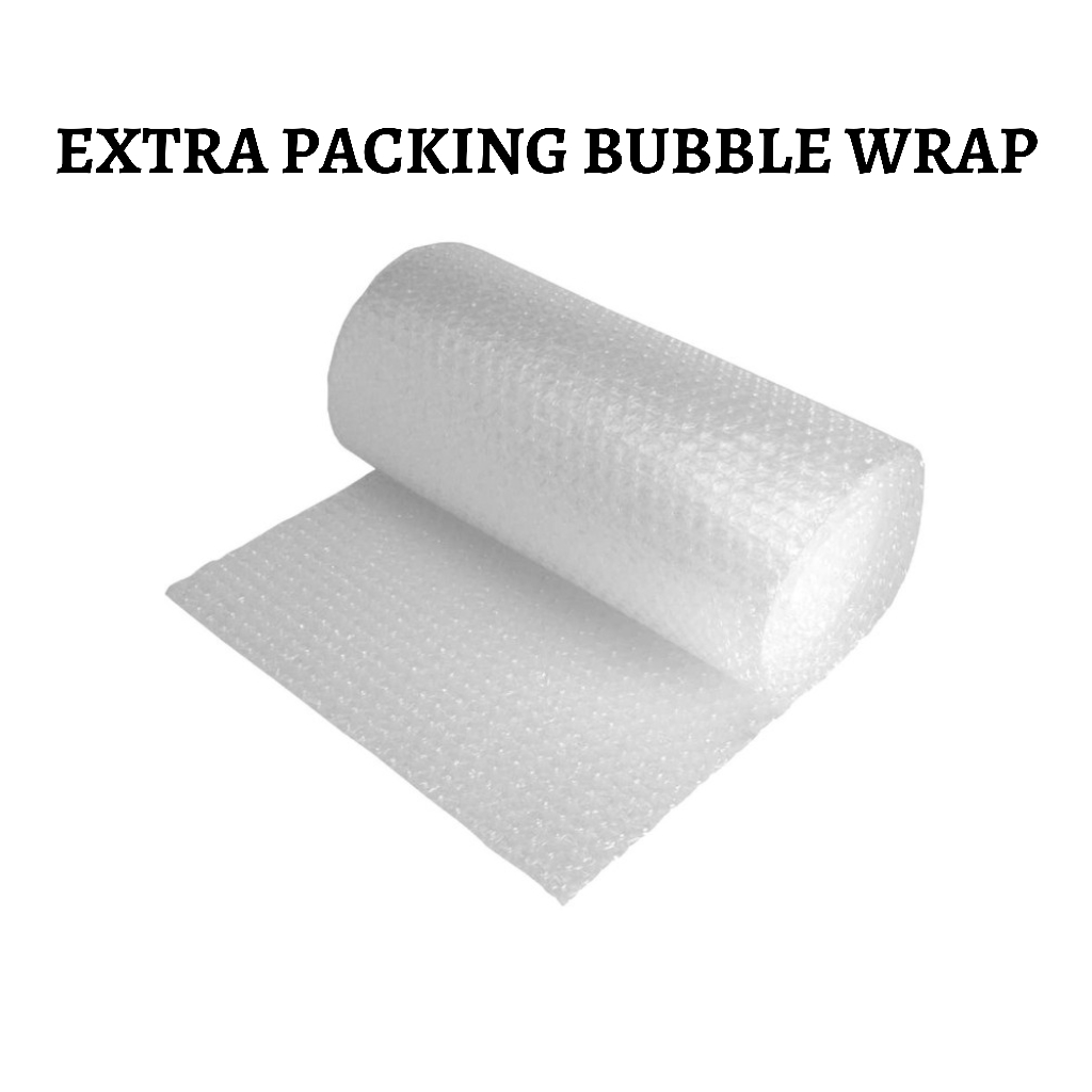 

EXTRA PACKING / BUBBLE WRAP TAMBAHAN