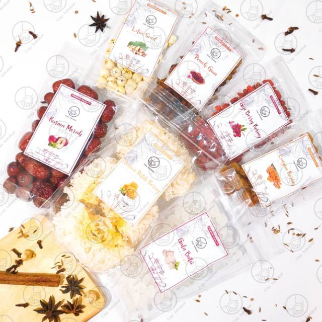 

PAKET BESAR Peach Gum Dessert / Peachgum Dessert / Collagen Dessert / Takjil 100% PREMIUM QUALITY
