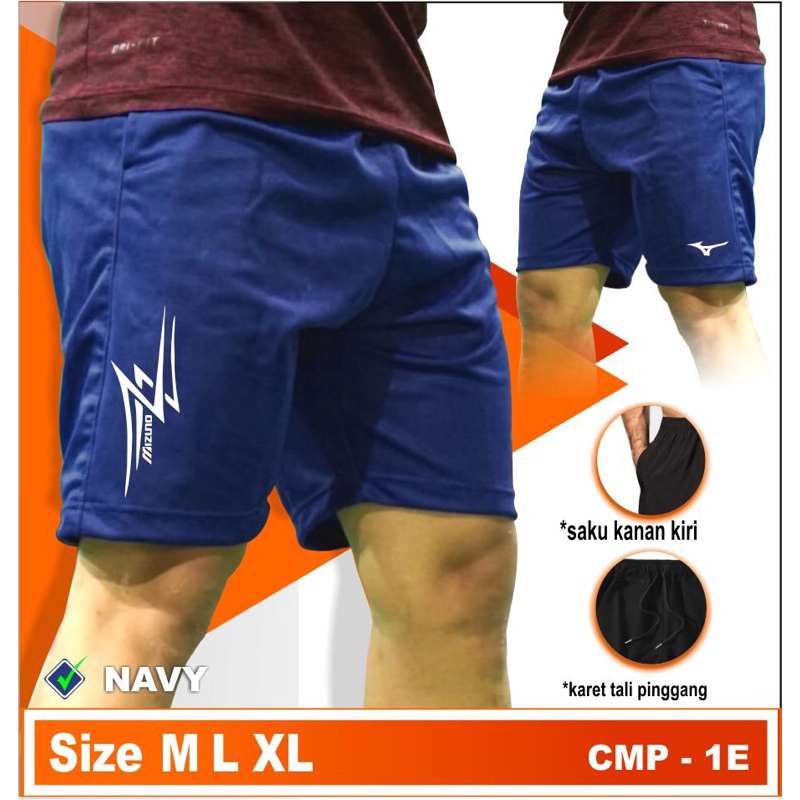 CELANA PENDEK VOLI BAWAHAN OLAHRAGA VOLI BALL CELANA PENDEK PRIA WANITA CELANA KOLOR CELANA HITAM NA