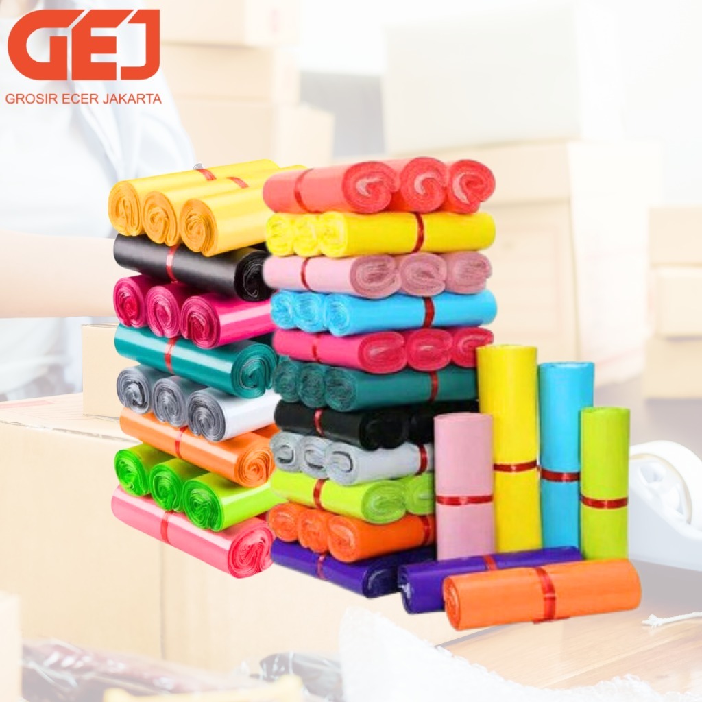 Plastik Packing Polymailer / Plastik Packing Baju / Polymailer