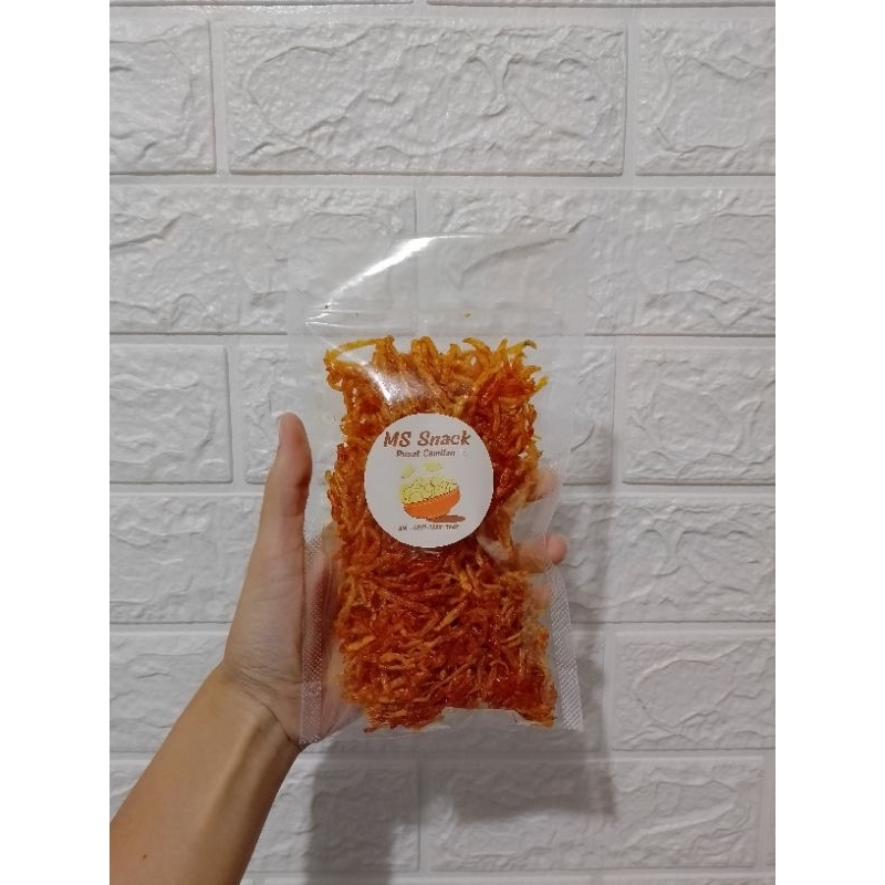

Kentang Mustofa Teri 100gr